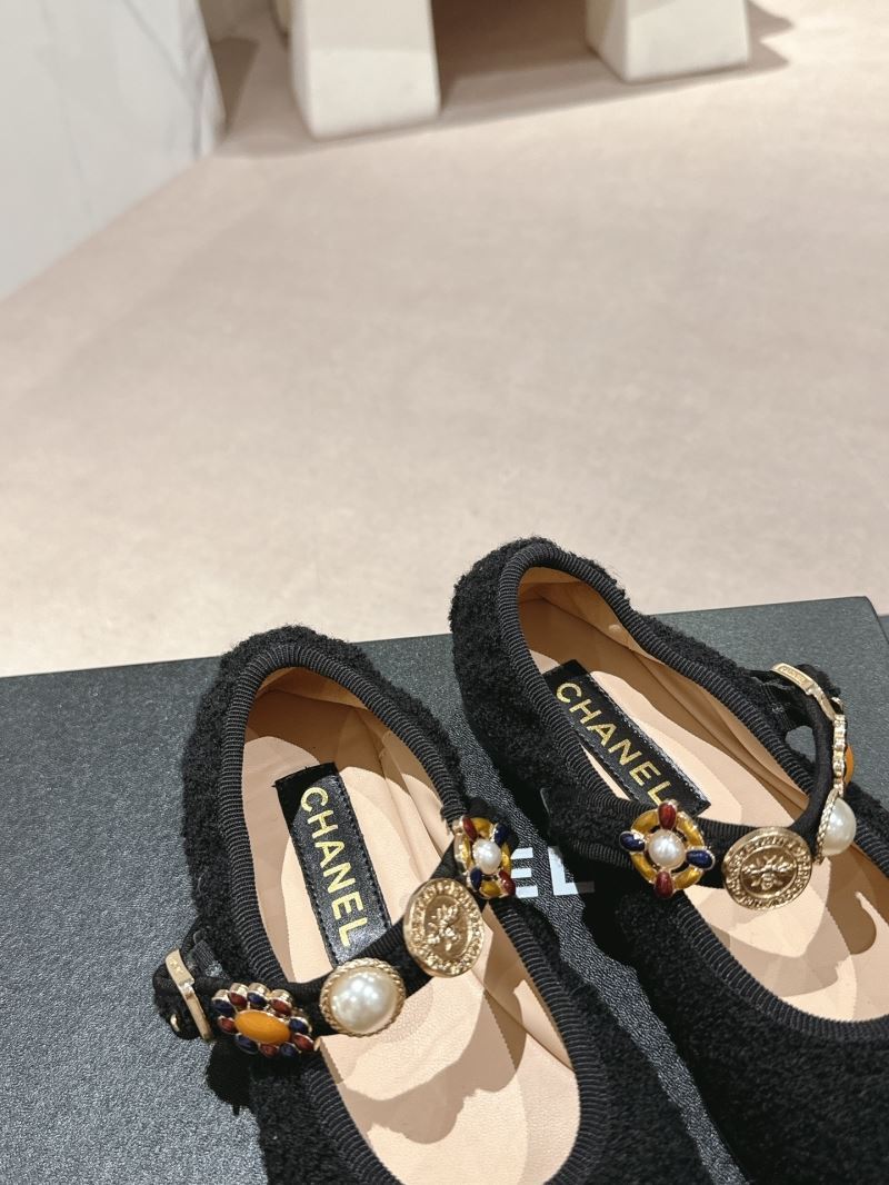 Chanel Flat Shoes